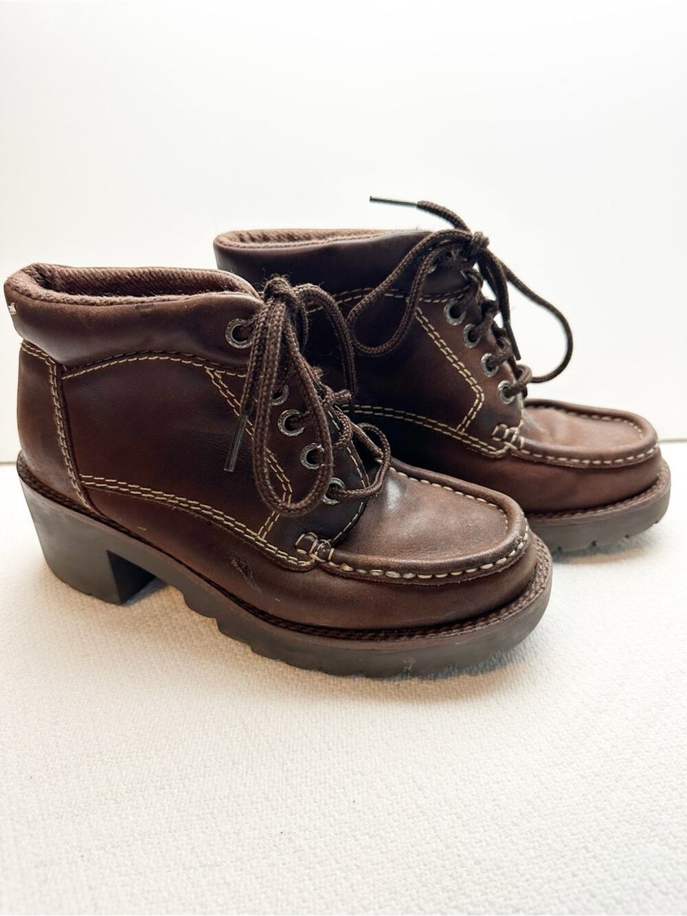 Nine West Sport Vintage Heeled Ankle Boots